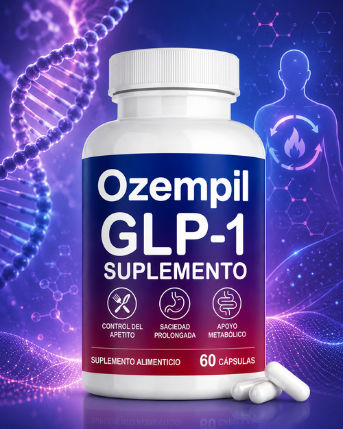 Ozempil™ | Quemador de grasa en 60 cápsulas | Ciclo de 30 días.