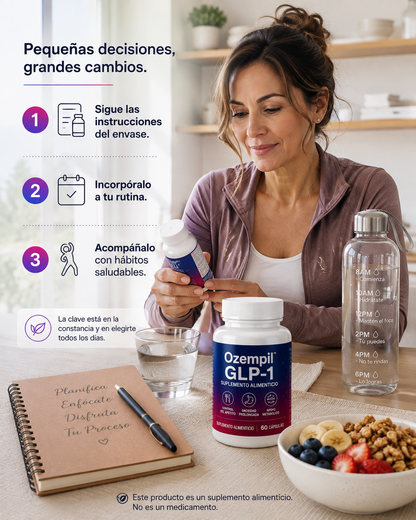Ozempil™ | Quemador de grasa en 60 cápsulas | Ciclo de 30 días.